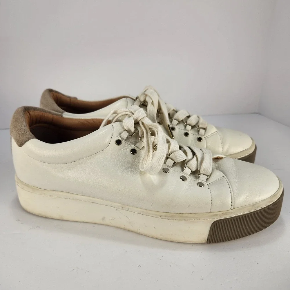 Joie Handan Women's Casual Minimalist Sneaker In White Size 40 (9-9.5)